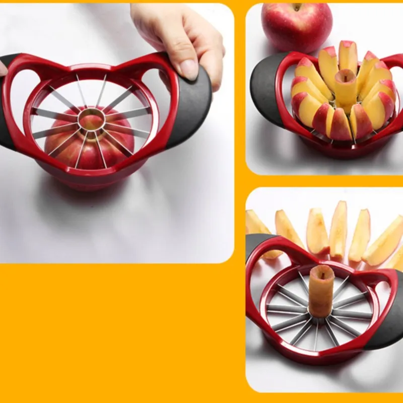 Apple Slicer Upgrade Stainless Steel Apple Corerpeelerfruit Cuttersuper Sharp Knife multifunctional Kitchen Tools