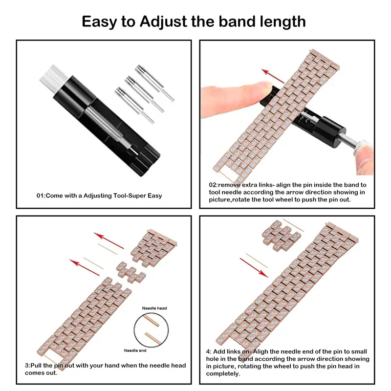 Elegant Diamond Band and Protective Cover Bundle