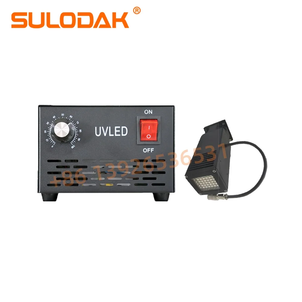 New Handheld Uv Led Curing Lamp Fan Cooled 150W Uv Led Curing System Ultraviolet Lamps for Ink Resin Glue Paint Cure Dry