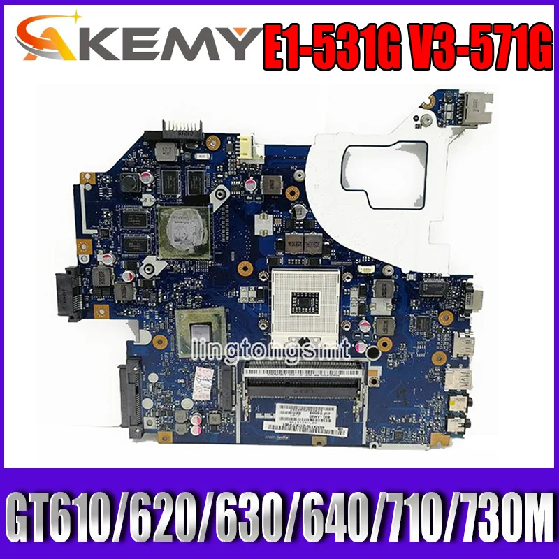 Оригинальная материнская плата для ноутбука Acer Aspire Φ GT610M GT620M GT630M GT640M GT710M GT730M |