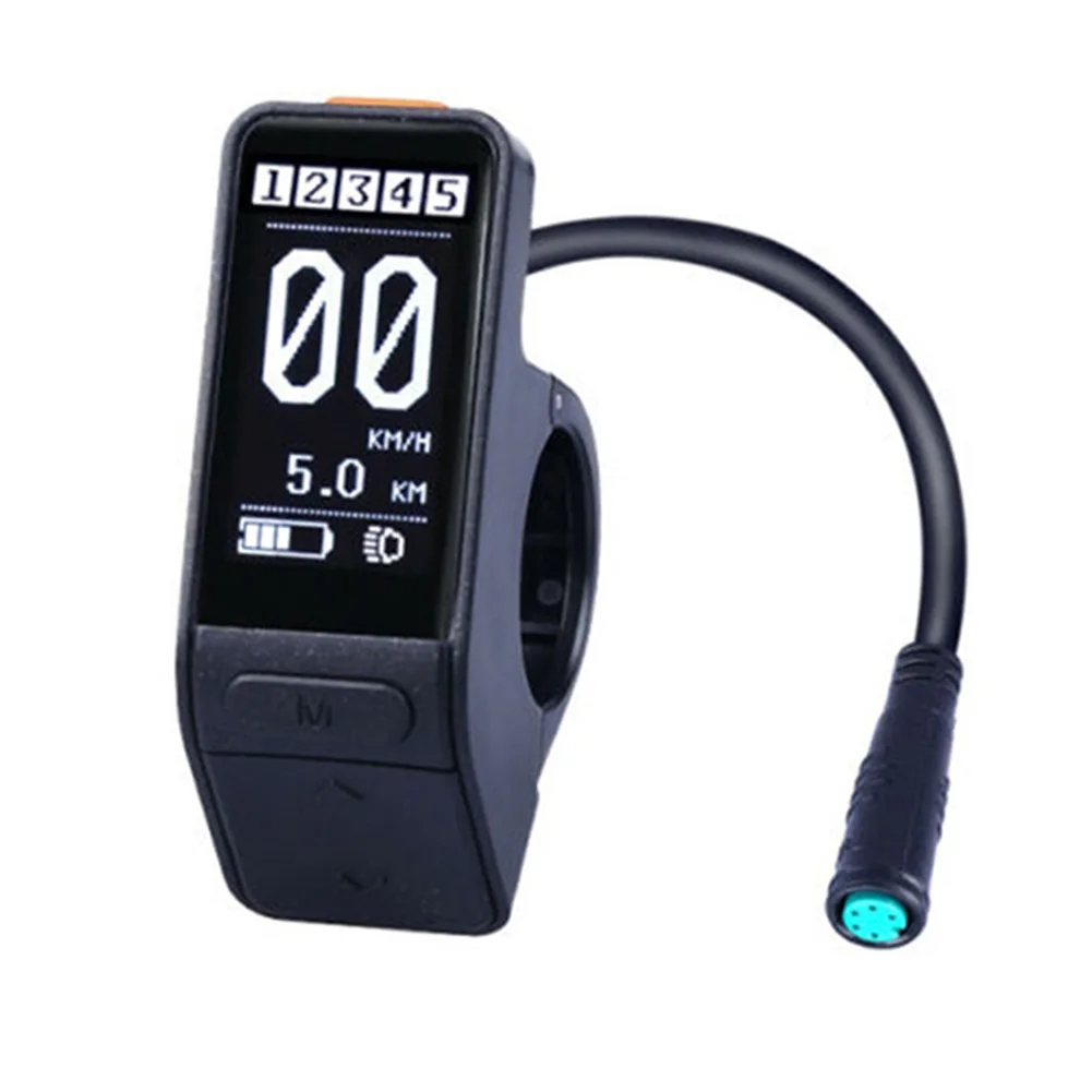 

BAFANG Hub Motor Conversion Kit Display Electric Bike HMI SW102 Display Waterproof 5pin Interface IP65 Waterproof Rating