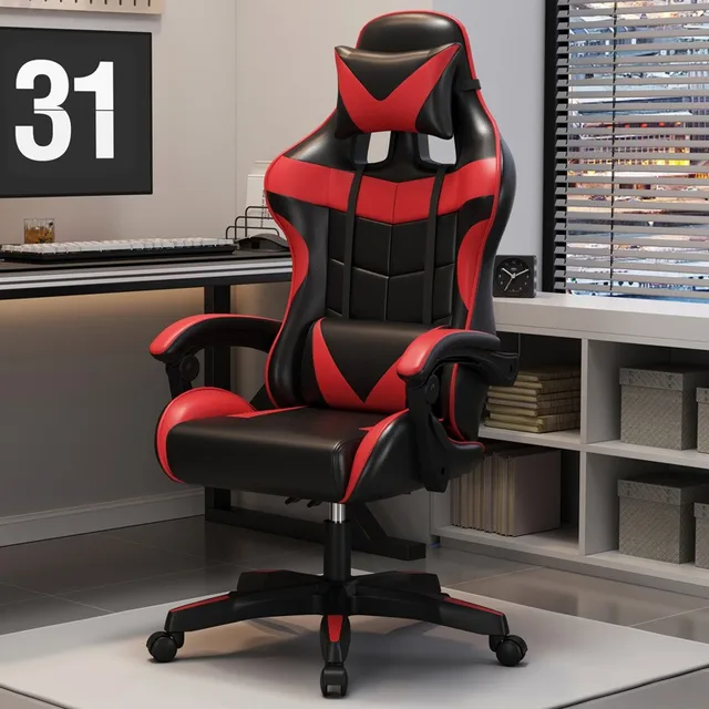 E-sports Chair Home Internet Cafe Computer Chair Elastic Swivel Chair Desk Gaming Computer Chair Armchair 회사원 Luxury Chair 2024 1