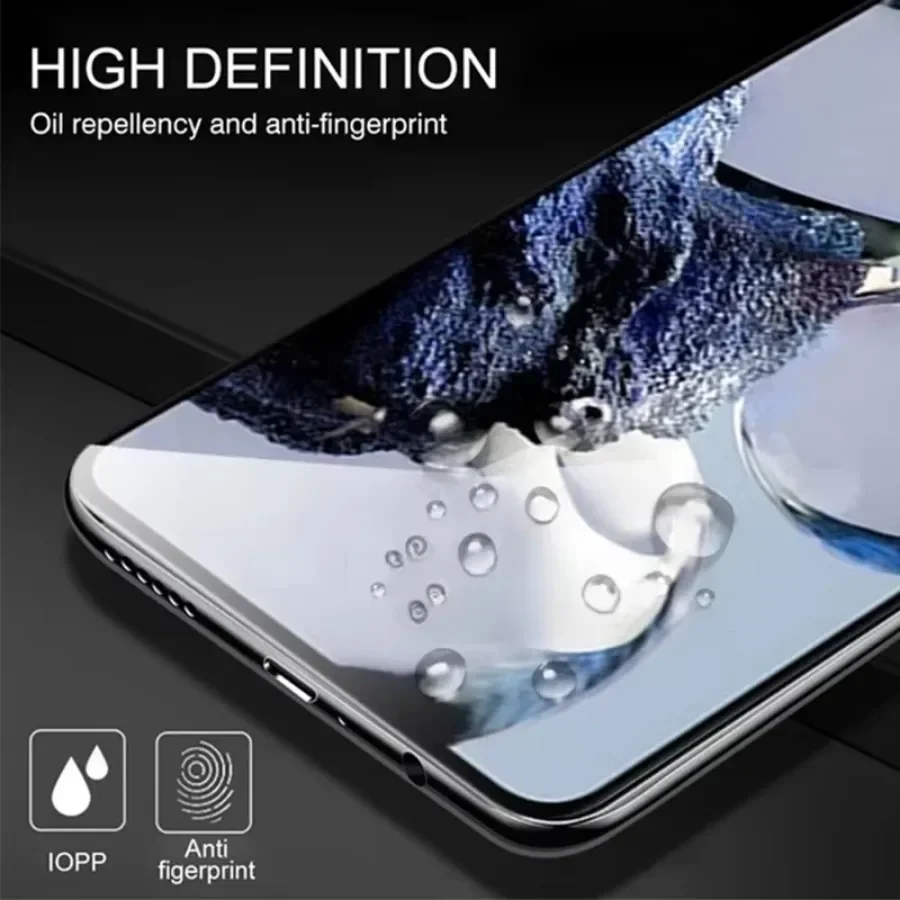 3-Pack Premium Tempered Glass Screen Protector Set