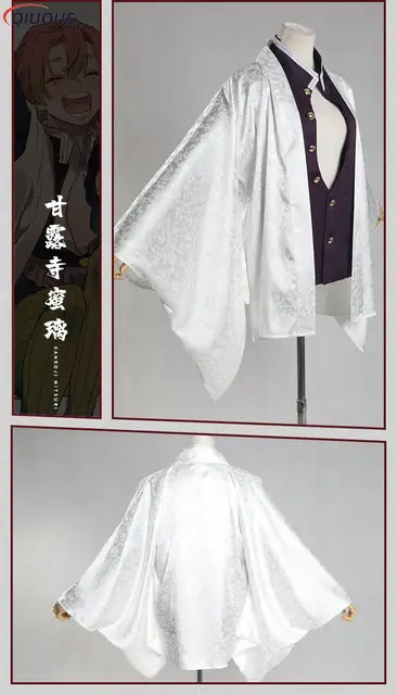 Mantello Cosplay Kochou Shinobu - Costume Kimono Per Halloween E Feste A Tema - Foto 11