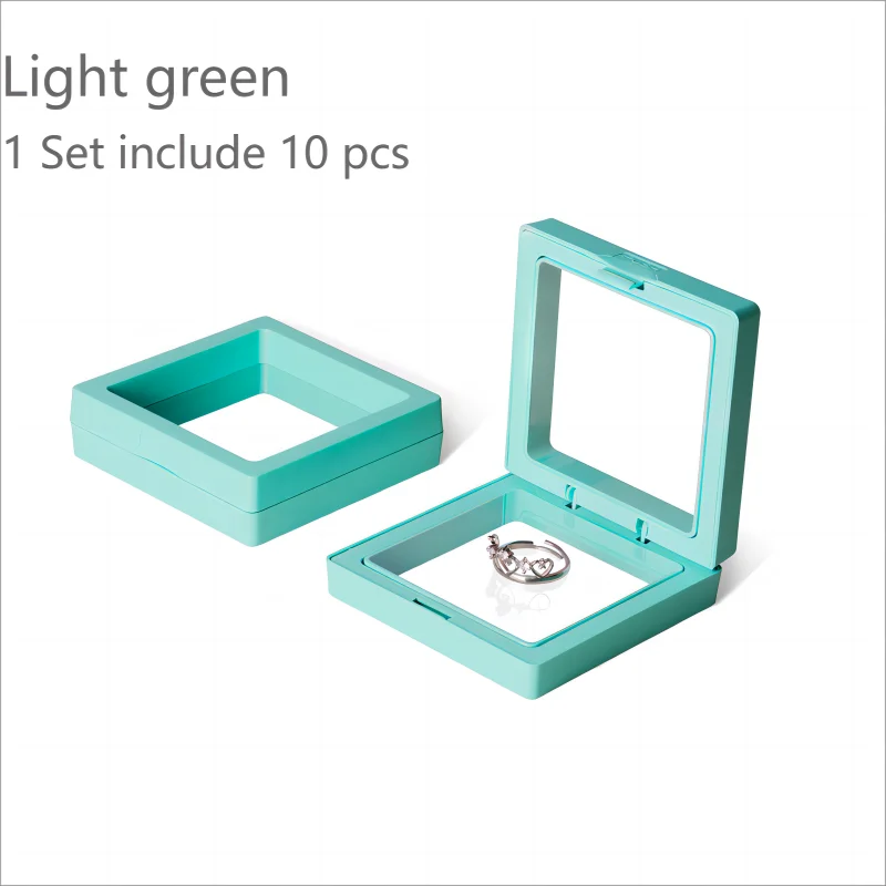 10 PCS Light green