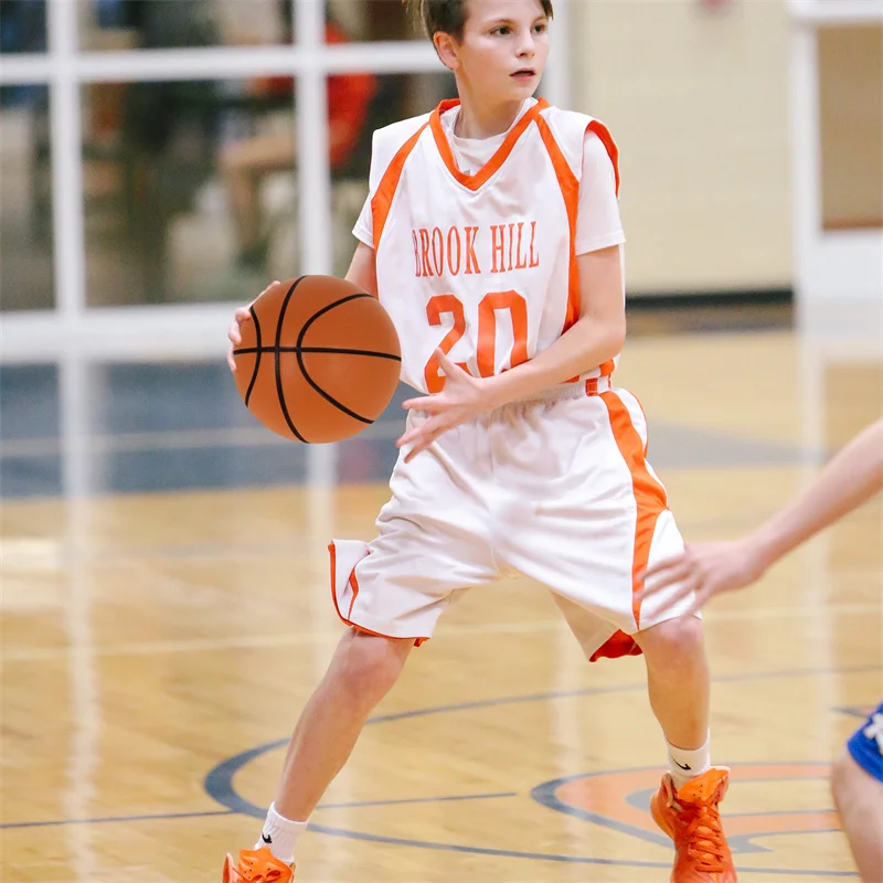 Silent Basketball 2.0 With Groove Lines size 7 6