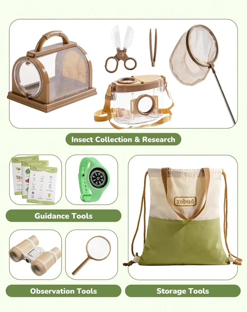 Upgraded Kids Explorer Kit with Costume Kit
