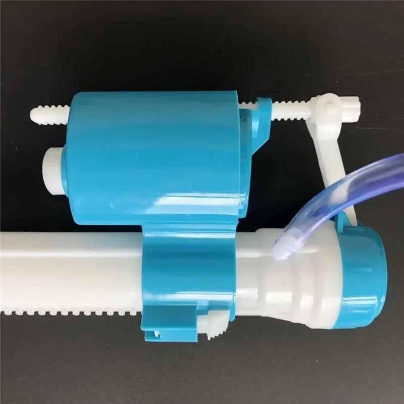 Complete Set of Toilet Inlet Valve, Bathroom Fixtures, Inlet Valve Pipes, Toilet Water Tank Accessories