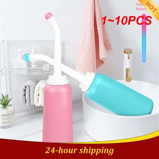 Say Hello to the 1~10PCS Mom Upside Down Peri Bottle for Postpartum Care Washer for Perineal Portable Bidet Recovery and Cleansing