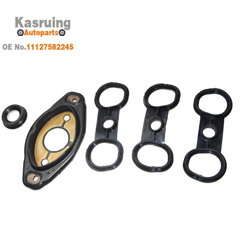 Valve Cover Gasket Kit 11127582245 11127552280 11127559699 for BMW N52 E60 E82 E88 E90 E91 E92 E93 X3 X5 Z4 3.0L
