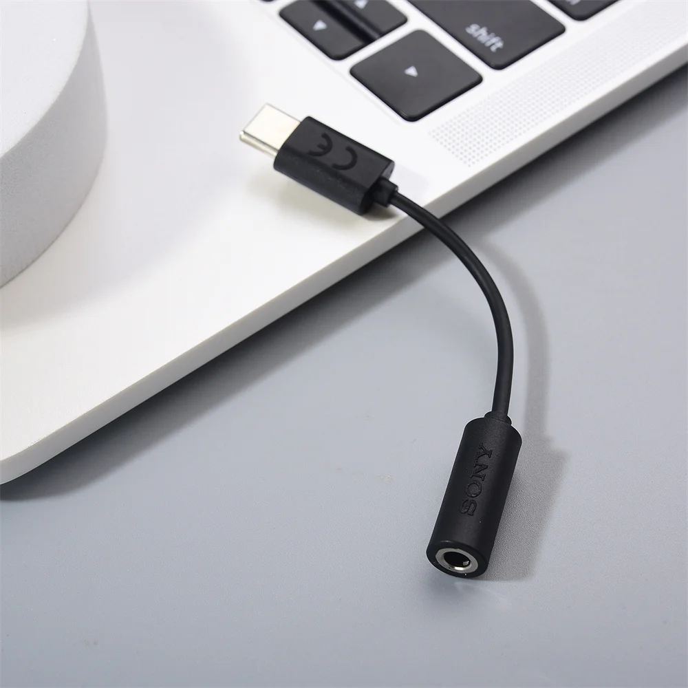 EC260 For SONY USB Type C To Earphone USB C Cable USB C to