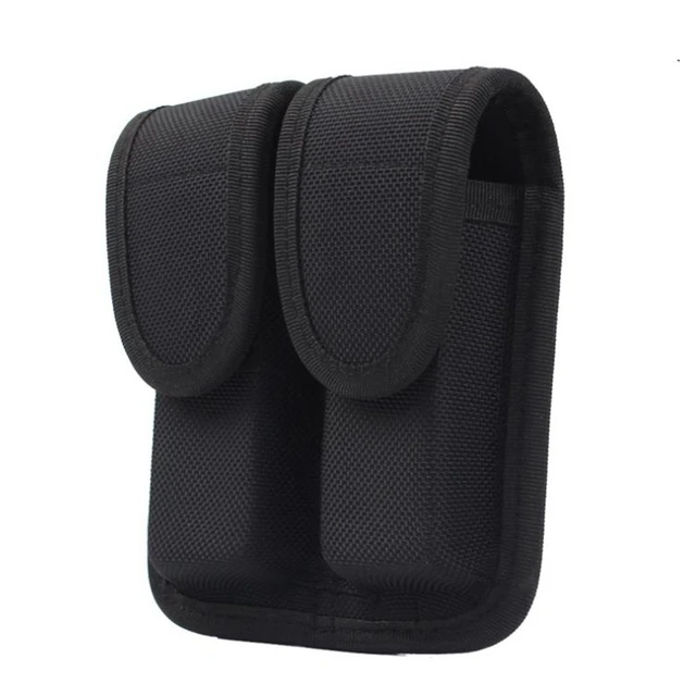 Double Magazine Pouch For Taurus G2s, PT Series & 1911 - Tactical Duty Belt Accessory, Holds Two Magazines
