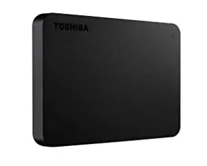 Toshiba A3 HDTB410YK3AA Canvio Basics 500GB 1TB 2 ТБ Disco жесткий внешний портативный USB 3,0, черный