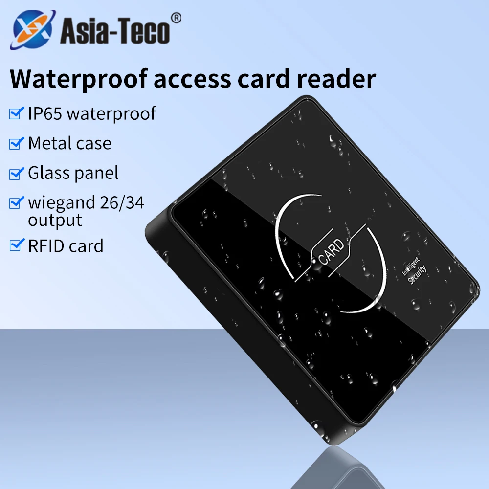 T886R Metal RFID Card 125Khz Proximity Card Access Control Slave