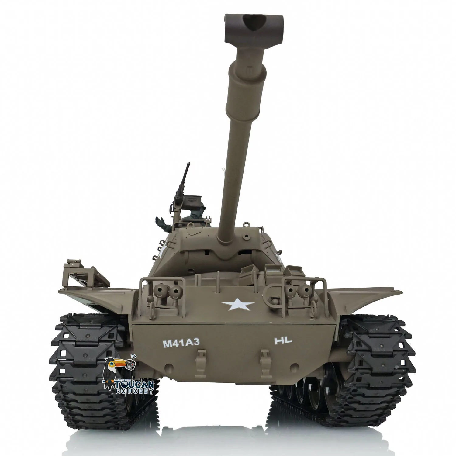 Char HengLong RC 1/16 Tiger I avec BB, fumée, IR - 108,69€