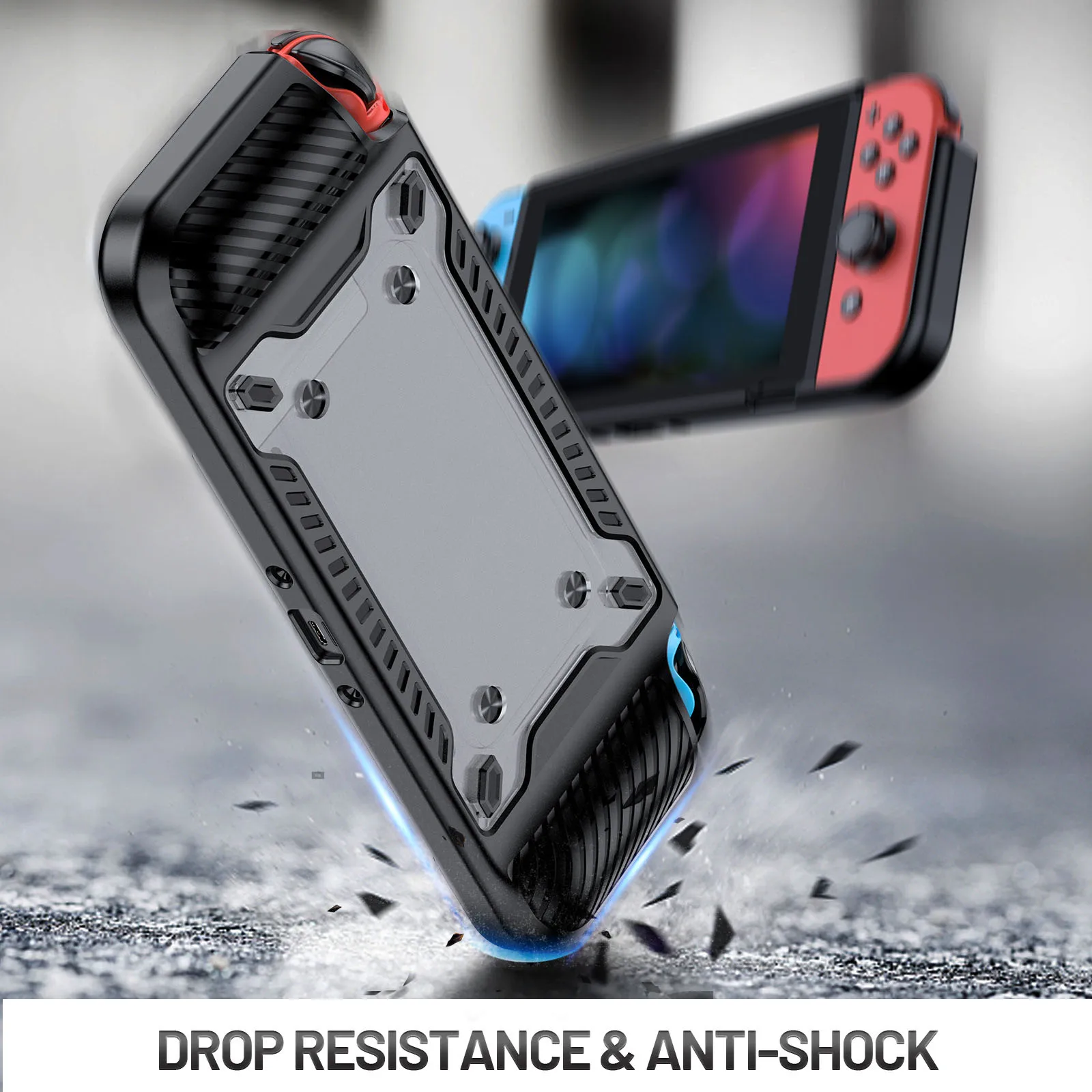Protective Ergonomic TPU Grip Cover