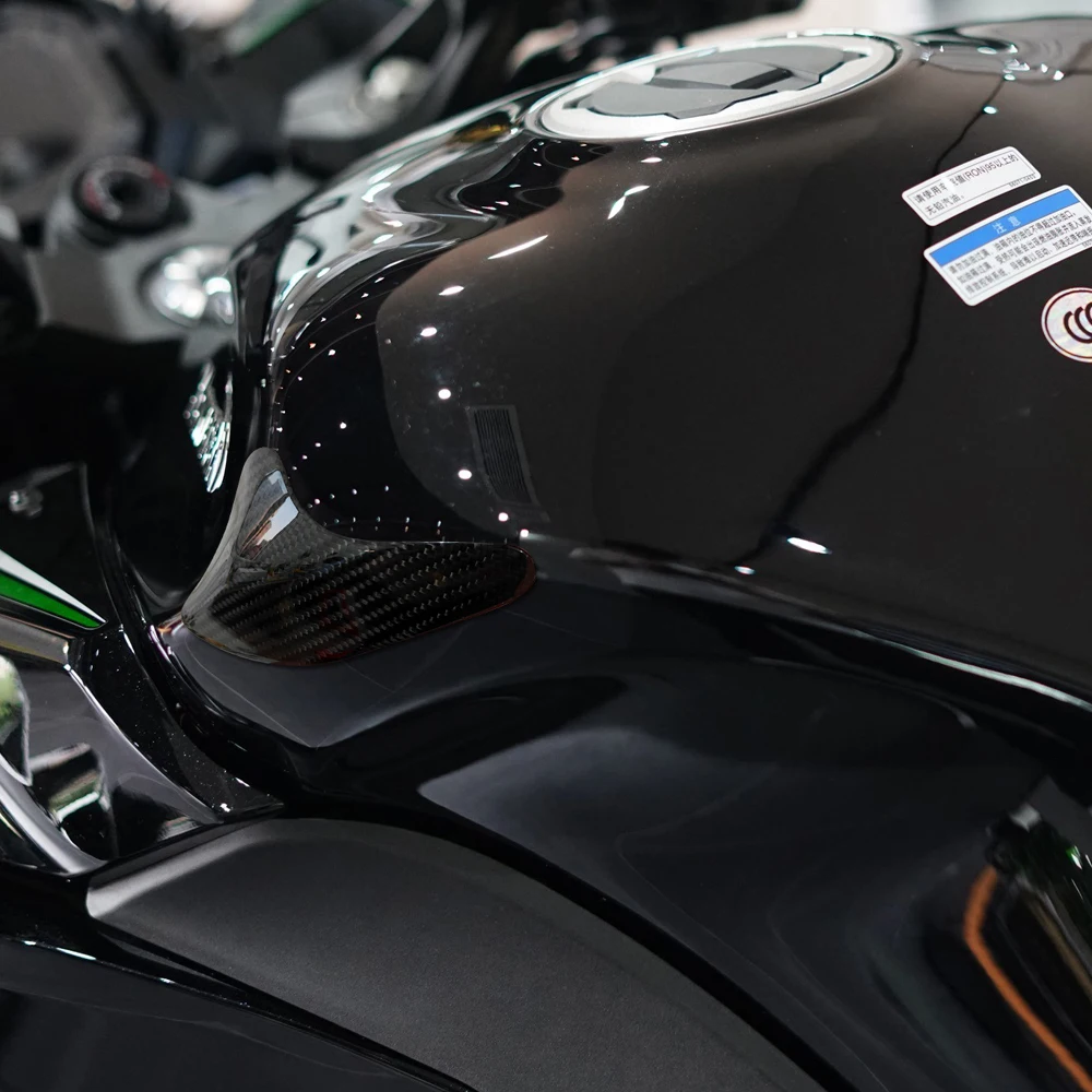 Kawasaki Z1000 Z1000SX 2015-2022 탄소 섬유 오토바이 연료 탱크 커버 낙하 방지