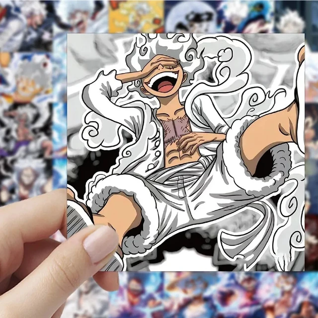luffy gear 5 - one piece  Sticker for Sale by anime world