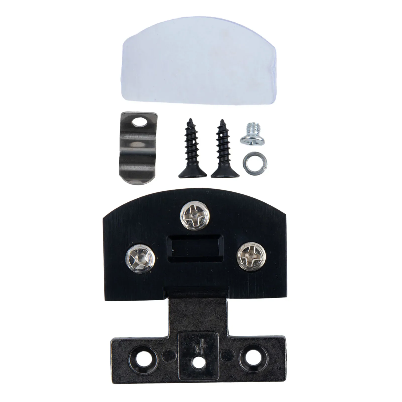 Description Picture 6 of item1 Pcs 47*29*14mm Glass Cabinet Door Hinge Hole Free Hinge Wine Cabinet Door Hinge Cabinet Door Clamp Display Cabinet Hinge