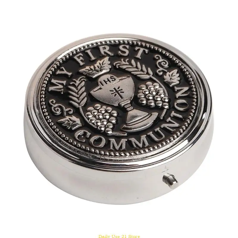 Holy Storage Box with Lid Organization Container Jewelry Organizers Household for Necklace Charm Pendant Collection