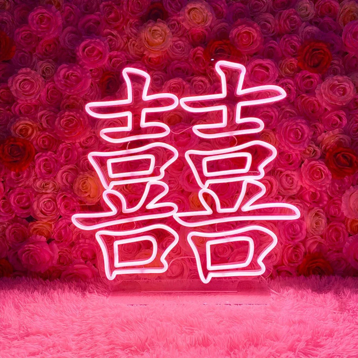 Neon Sign Custom UV Print Business Logo Neon Letters For Wedding Home Decor Bar Japanese Anime Signage Indoor Outdoor