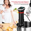 Sous Cooker Machine Immersion Circulators 1100W Ultra Quiet Stainless Steel Precision Sous Cooker Kitchen Gadgets with Touch 3