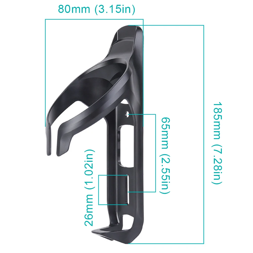 Bike Bottle GPS Tracker Cage Anti-Theft Bike Water Cup Holder Scratch-Proof Anti-Lost Protective Bottle Holder for Airtag
