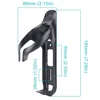 Bike Bottle GPS Tracker Cage Anti-Theft Bike Water Cup Holder Scratch-Proof Anti-Lost Protective Bottle Holder for Airtag 6