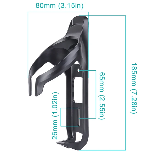 Bike Bottle GPS Tracker Cage Anti-Theft Bike Water Cup Holder Scratch-Proof Anti-Lost Protective Bottle Holder for Airtag 6