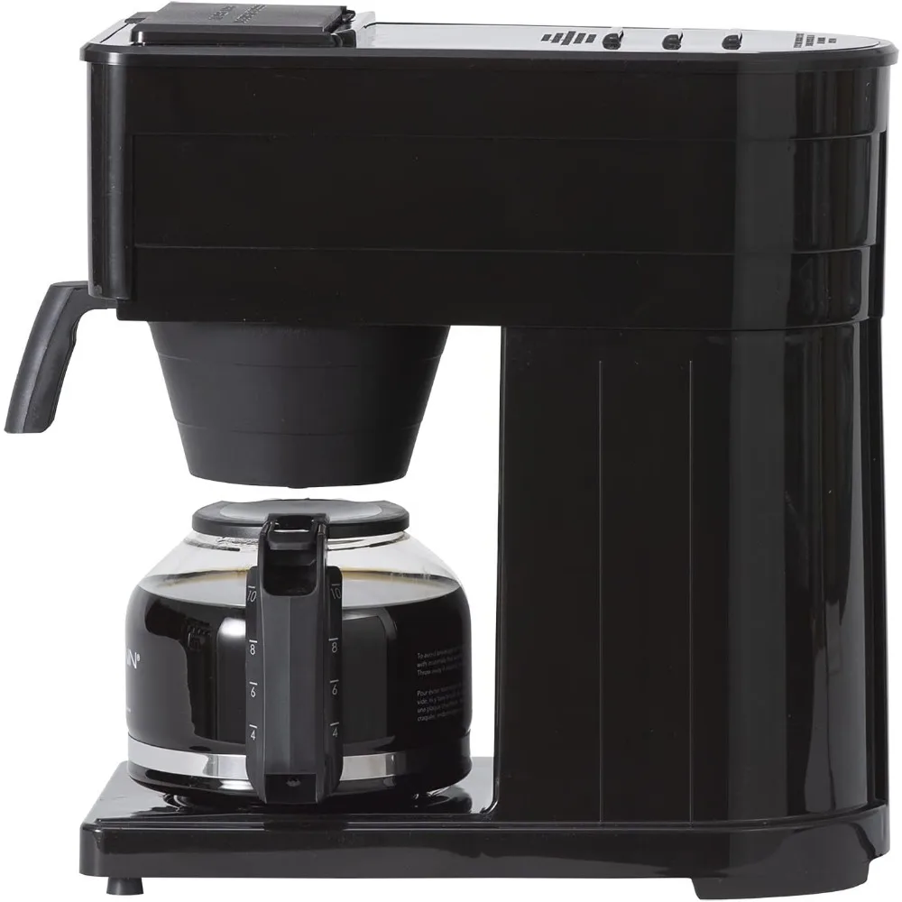 GRB Velocity Brew 10-Cup Home Coffee Brewer, Black 5