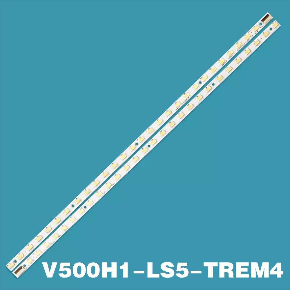 

new 2 Pieces/lot L50E5000A V500H1-LS5-TLEM4 V500H1-LS5-TREM4 V500H1-LS5-TLEM4 LED lamp strip V500HJ1-LE1 LS5 28LED 315MM