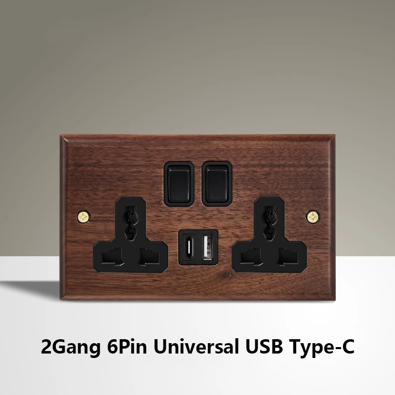 2Gang Universa USB C