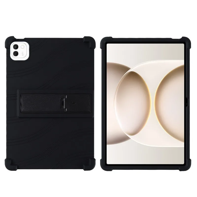 Sleek Silicone Stand Cover for 12.3 inch Tablets - Premium Protection and Style