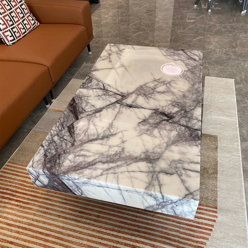 Luxury Marble Coffee Table 5