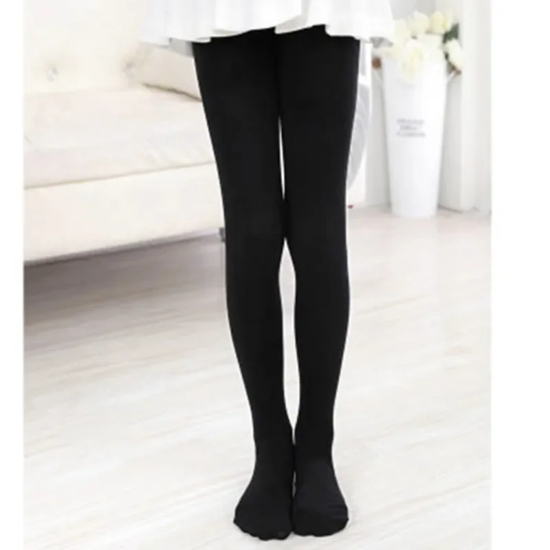 3Pc/Lot Girls Tights Gift Summer Style Baby Weddings Party Latin Dance Velvet Kids Pantyhose 3 to 8 Years