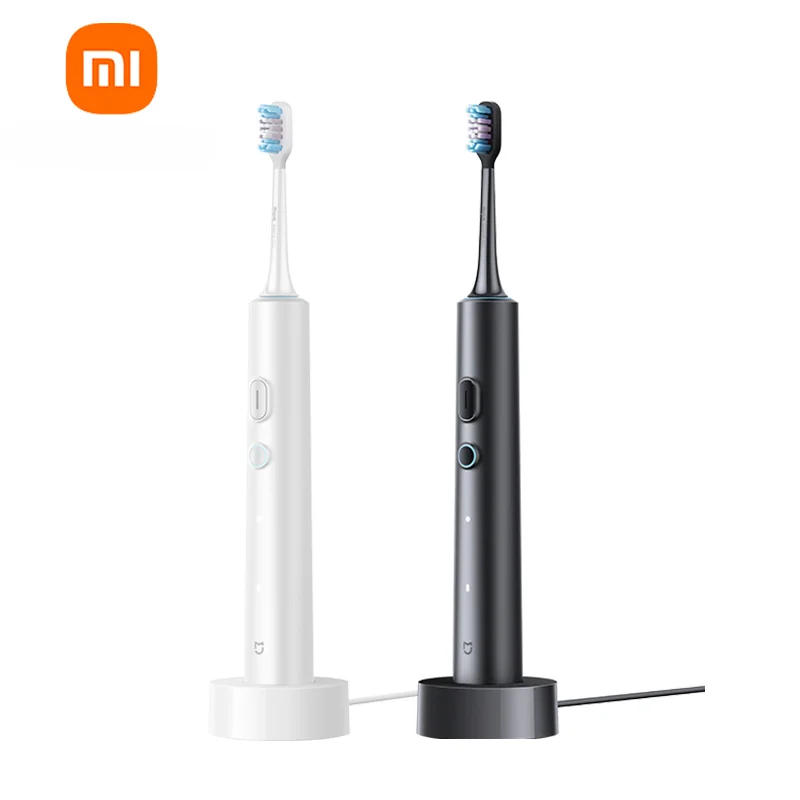 

Зубная щетка XIAOMI MIJIA T501 ультразвуковая аккумуляторная с зарядкой от USB
