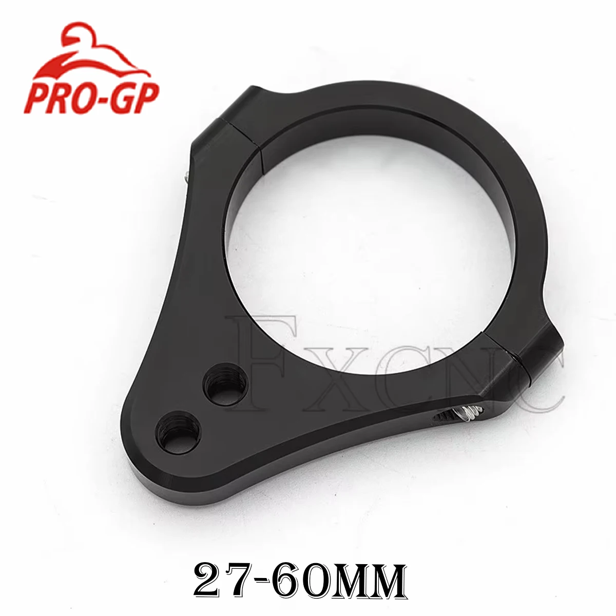 43 45 47 48 49 50 51 52 53 54 55 56 58 60 27 MM Steering Damper Stabilizer Clamp Mounting Adapter Bracket FOR HONDA YAMAHA BMW