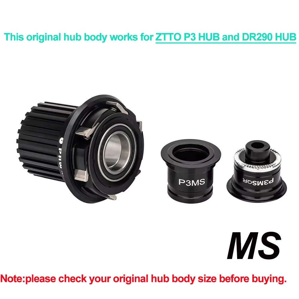 ZTTO MTB P3 Hub Driver P3 Wheelset Freehub Body DR290 Hub Driver