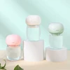 Pets Feeder Bowl Water Dispenser 2 in 1 Portable Food collapsible design portable Cat Outdoor Travel Mushroom Cups Pet Supplies 3