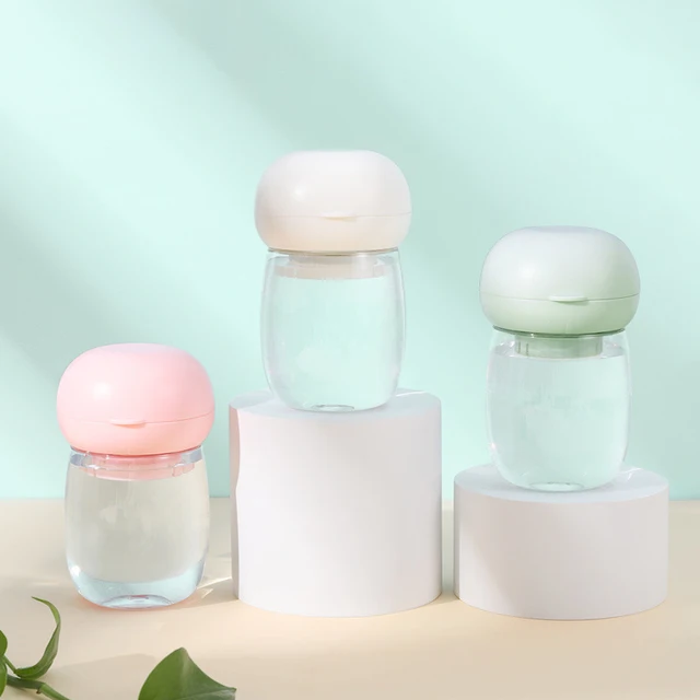 Pets Feeder Bowl Water Dispenser 2 in 1 Portable Food collapsible design portable Cat Outdoor Travel Mushroom Cups Pet Supplies 3