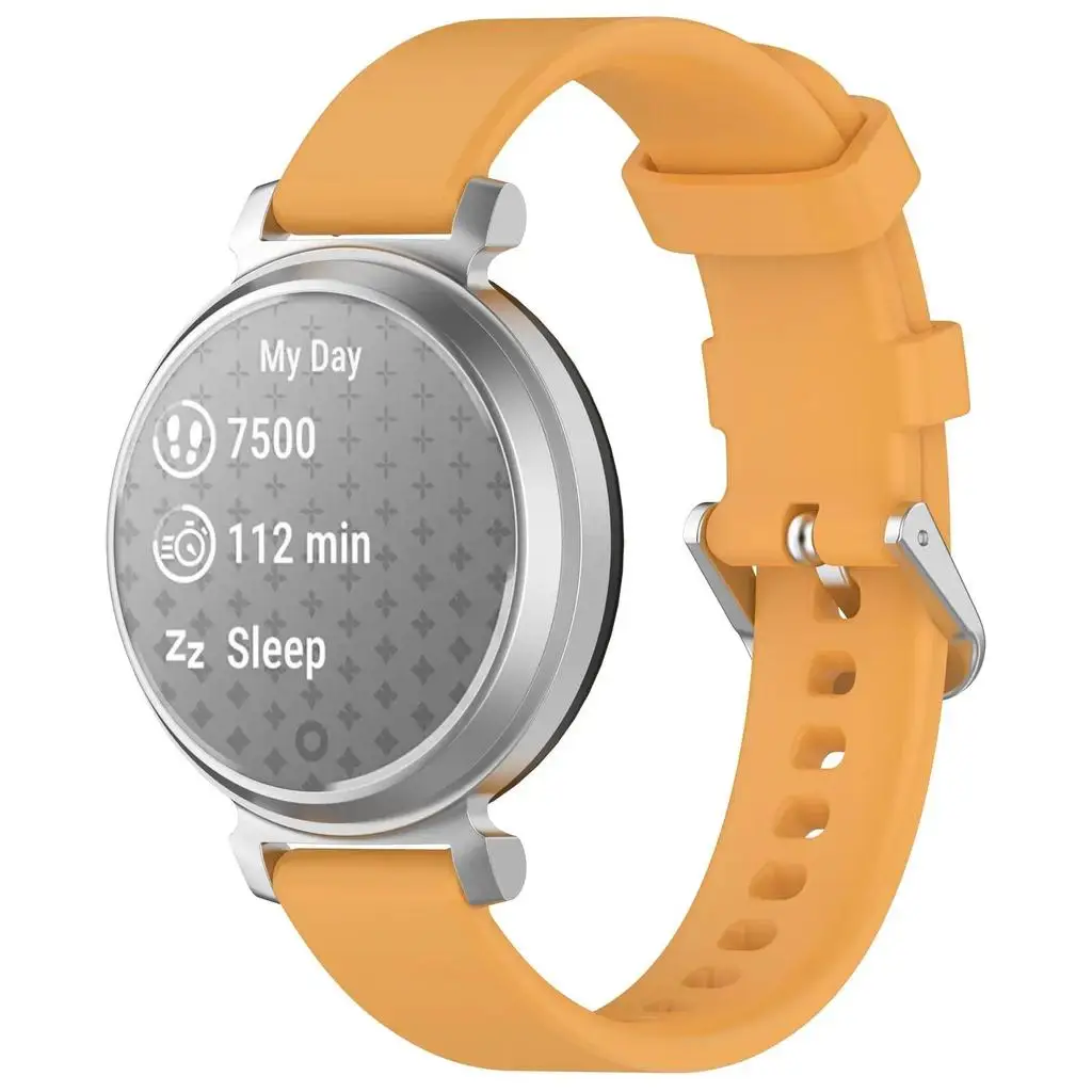 Premium Silicone Watchband Strap - Soft 14mm Bracelet Accessory