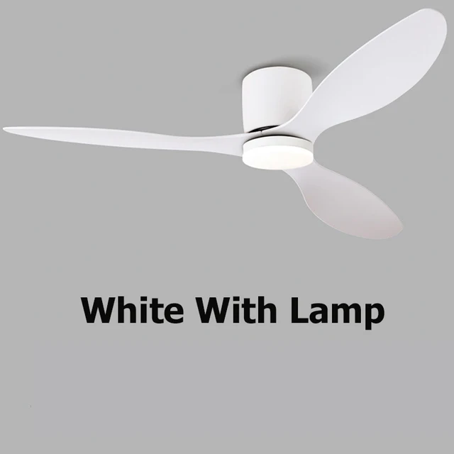 Modern Led Ceiling Fan With Light 12