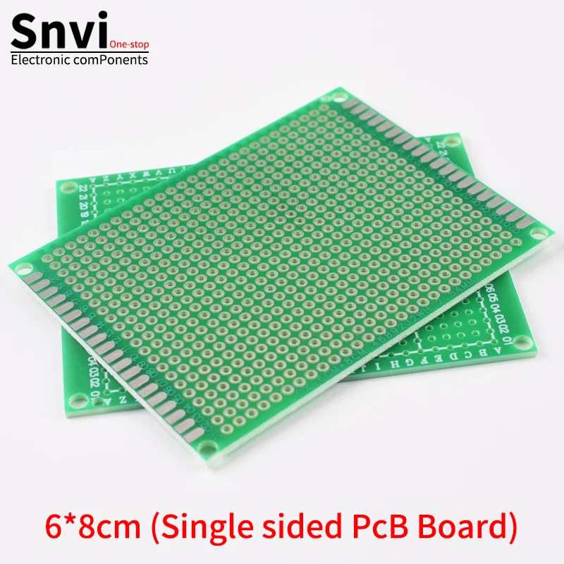 Snvi 2x8 3x7 4x6 5x7 6x8 7x9 8x12 9x15 cm einseitig Prototyp Diy Universal Leiterplatte Protoboard Für Arduino – Detail 2