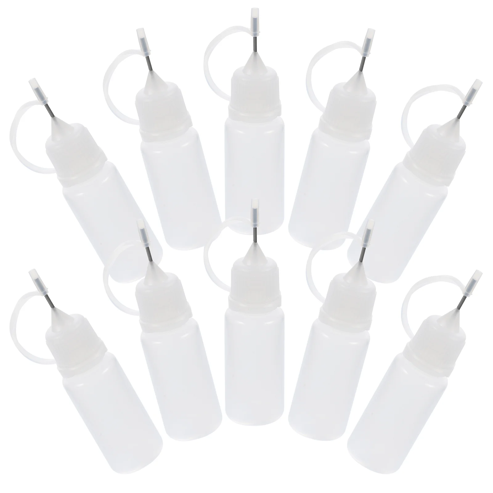 YBCPACK Lot de 24 flacons compte-gouttes de 50 ml avec pipette en verre