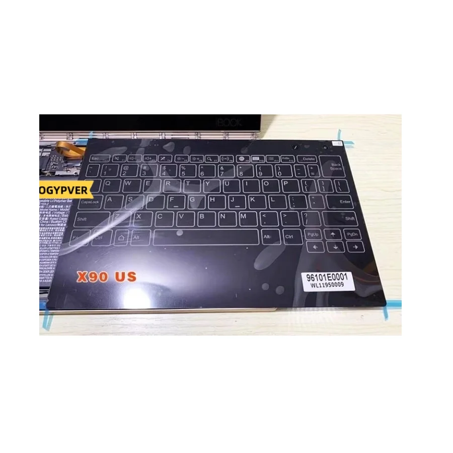 

US UK BR SP GR FR IT для Lenovo Yoga Book X90 YB1-X90L YB1-X90F X91 X91L X91F клавиатура в сборе