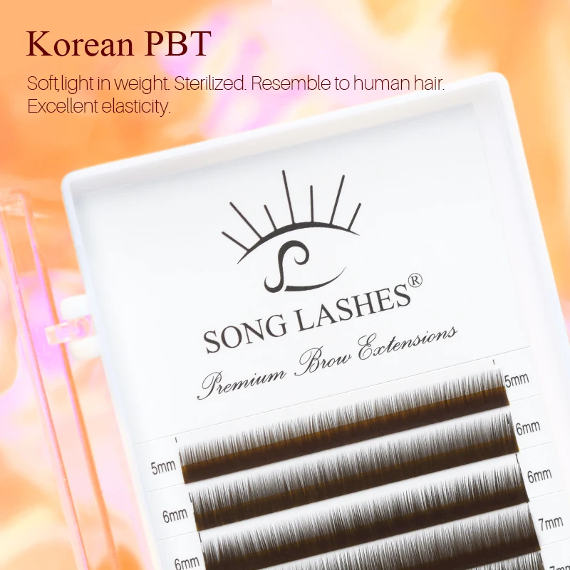 Рисунок 2 - Удлинители для бровей Song Lashes I