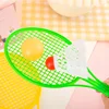 Children Mini Badminton Tennis Racket with Two Balls Plastic Parent-child Physical Exercise Baby Ball Games Summer Gifts TMZ 6