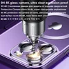 Magnetic Plating Case For iPhone 15 16 14 Plus 13 12 11 Pro Max E Camera Lens Protector Glass For Magsafe Wireless Charger Cover 4