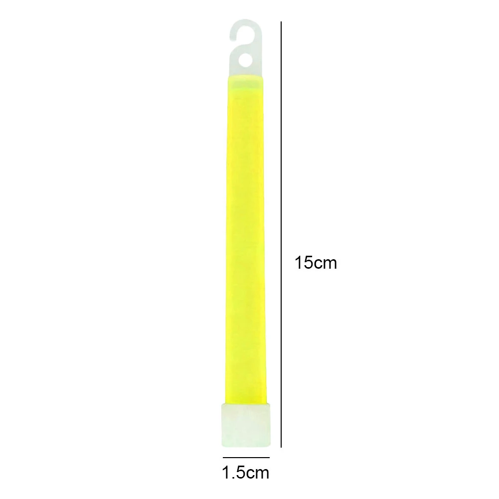 Description Picture 5 of item6 Inch Survival Kit Military Glow Light Sticks Walking Camping SOS Gear Outdoor Military Equipment Concert Party Light Stick