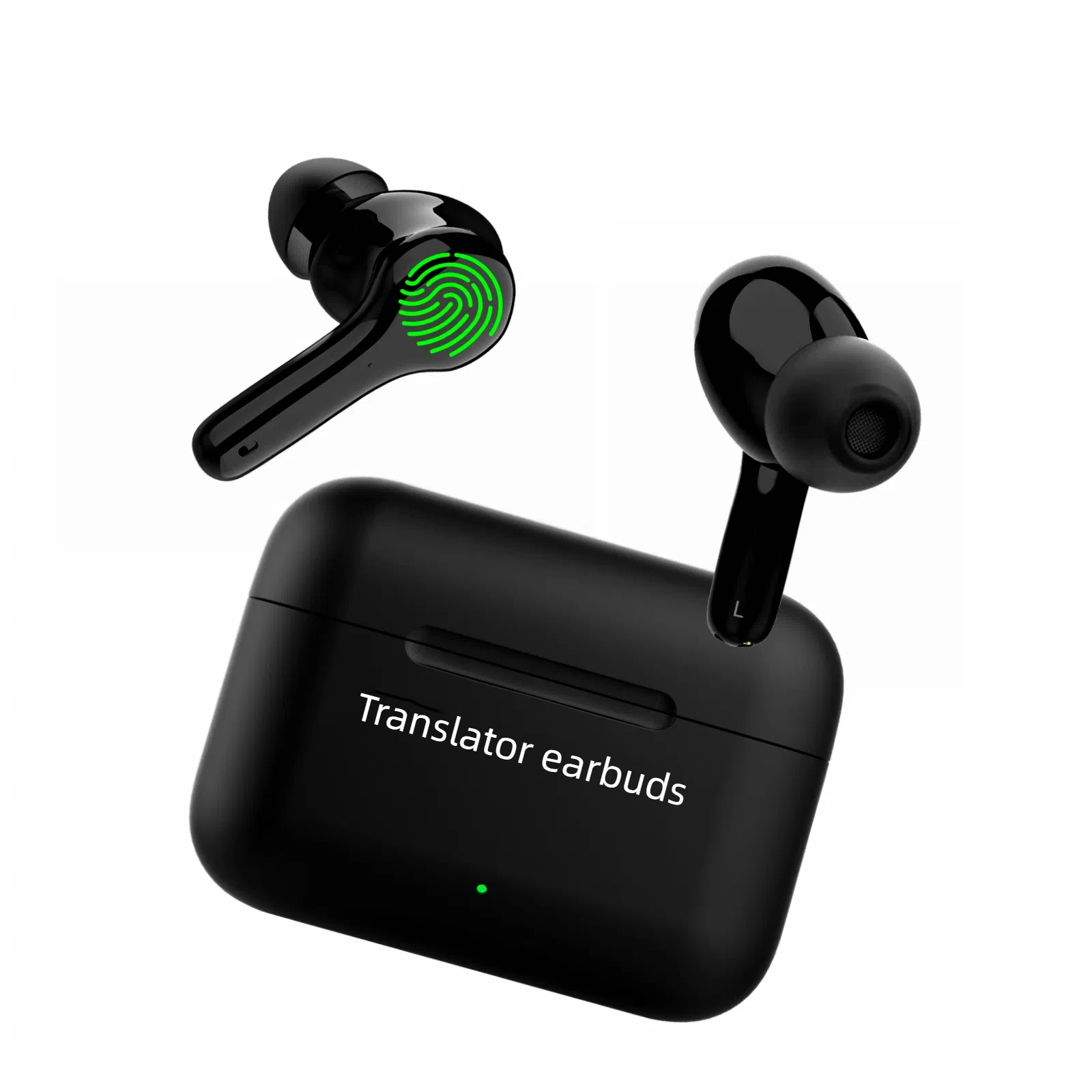 Wooask M6 AI Off-Line Language Translator Earbuds: Real